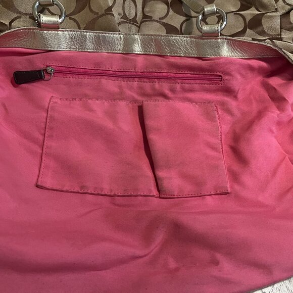 Coach Y2K Large Hobo Bag Vintage - Picture 7 of 8